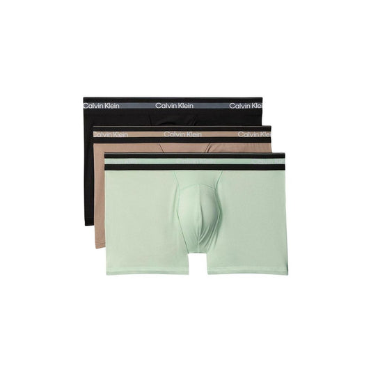 Calvin Klein Underwear Bicolor Recycled Polyester Boxers