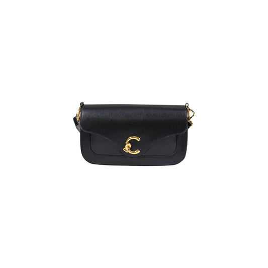 Coccinelle Black Leather Handbag