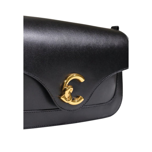 Coccinelle Black Leather Handbag