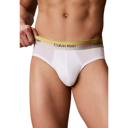 Calvin Klein Underwear White Cotton Briefs