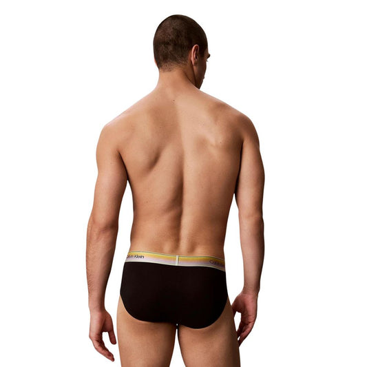 Calvin Klein Underwear Black Cotton Briefs