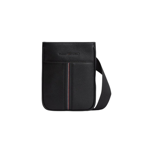 Tommy Hilfiger Black Polyethylene Crossbody Bag