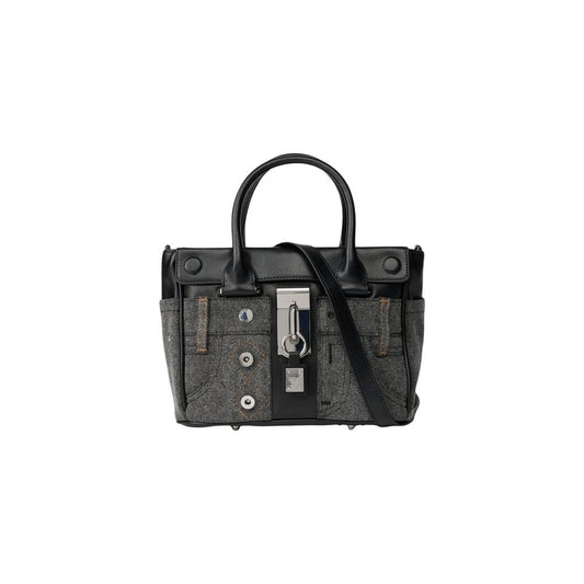 Replay Black Polyethylene Handbag