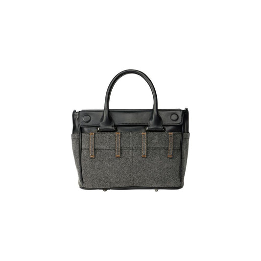 Replay Black Polyethylene Handbag