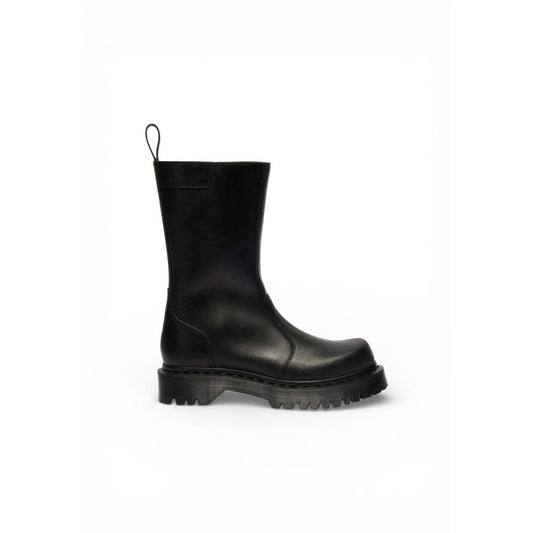 Dr. Martens Black Leather Ankle Boots