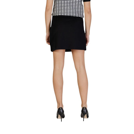 Only Black Recycled Polyester Mini Skirt