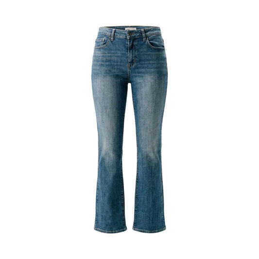 Levi's Blue Cotton Bootcut Jeans