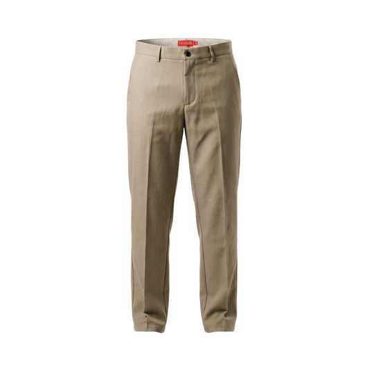 Gianni Lupo Beige Polyester Skinny Pants
