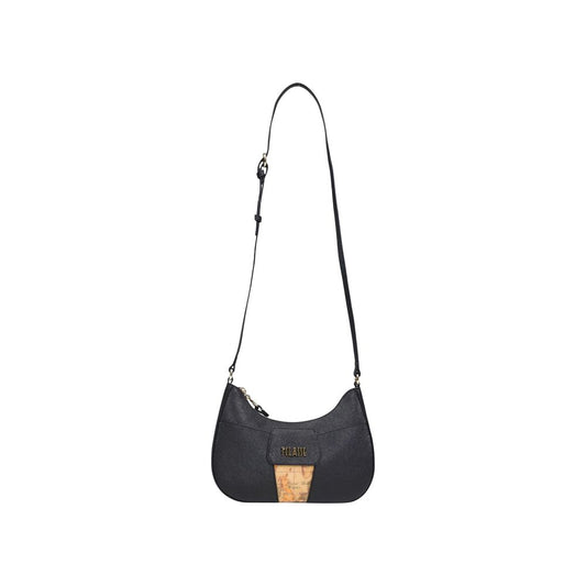 Alviero Martini Prima Classe Black Pvc Handbag