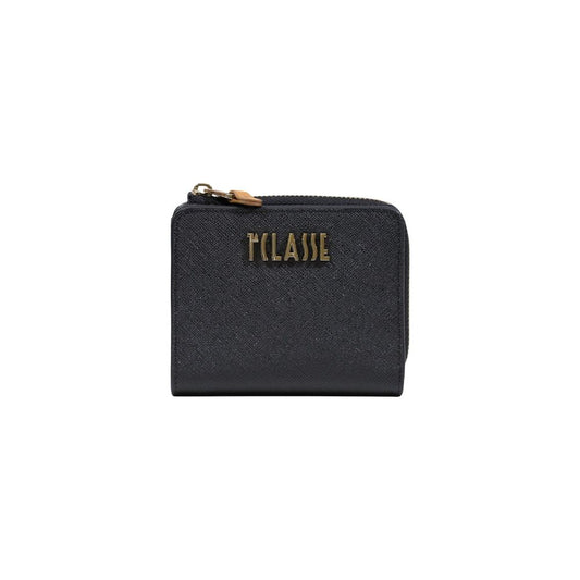 Alviero Martini Prima Classe Black Pvc Wallet