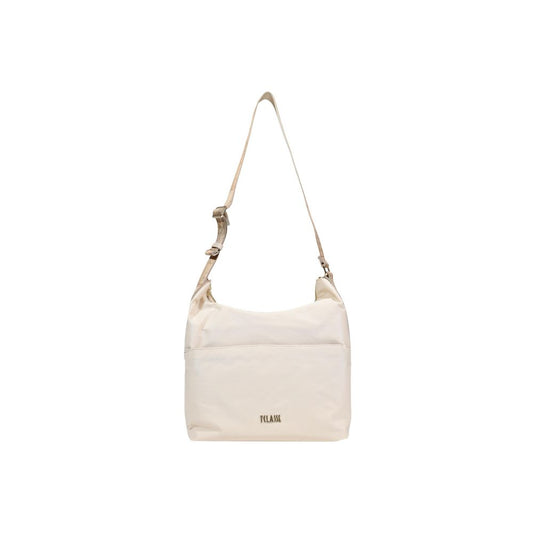 Alviero Martini Prima Classe Beige Polyamide Handbag