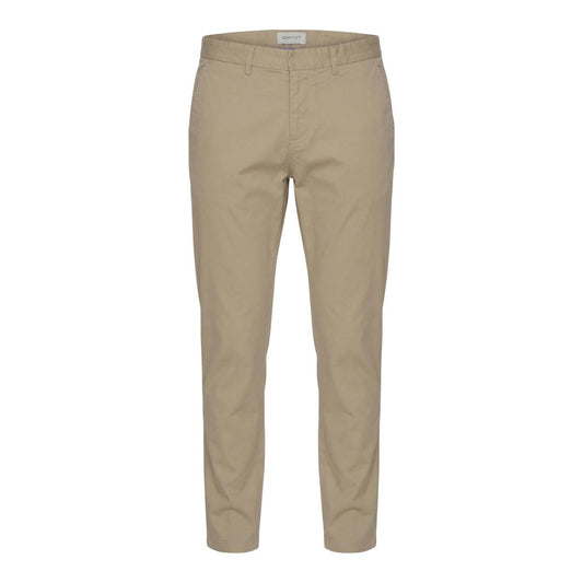Gant Beige Cotton Skinny Pants