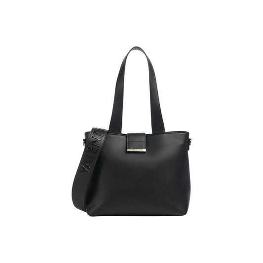 Mario Valentino Black Polyethylene Handbag
