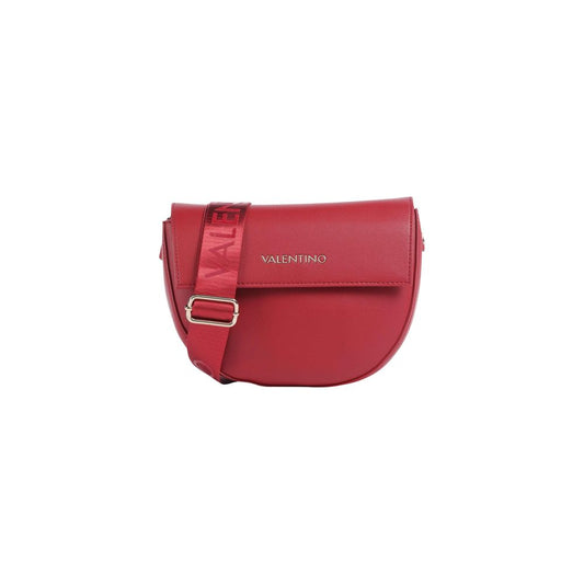 Mario Valentino Red Polyethylene Handbag