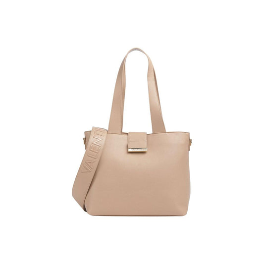 Mario Valentino Beige Polyethylene Handbag