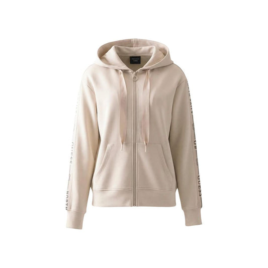 Guess Beige Polyester Hoodie