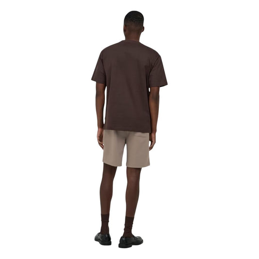 Only & Sons Beige Recycled Polyester Bermuda Shorts