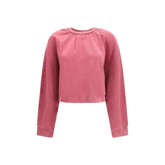 Off-White Multicolor Cotton Sweatshirt