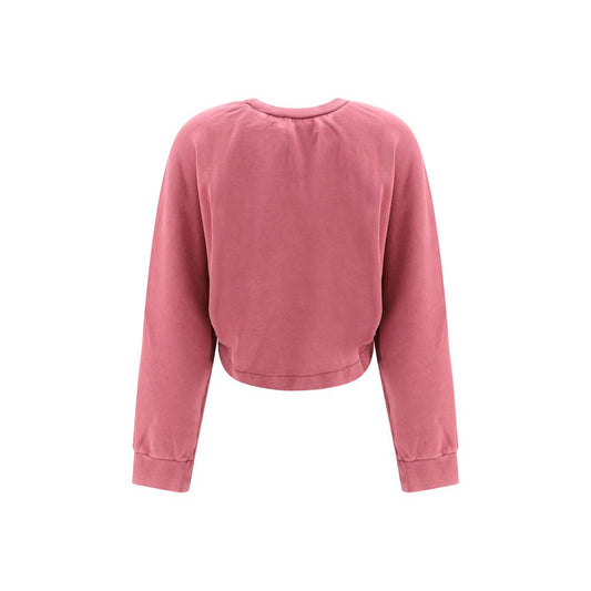 Off-White Multicolor Cotton Sweatshirt