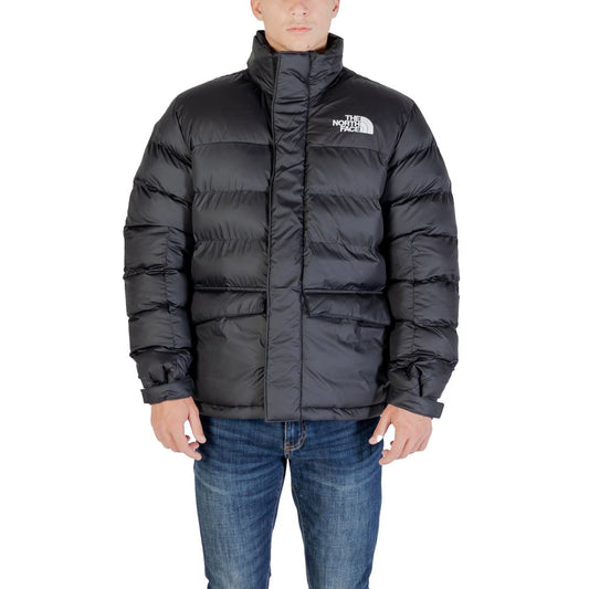 The North Face Black Polyester Full-Length Jacket