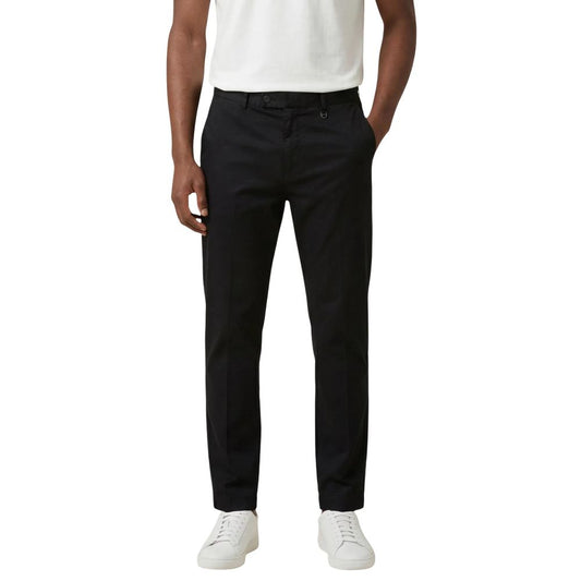 Antony Morato Black Cotton Casual Pants