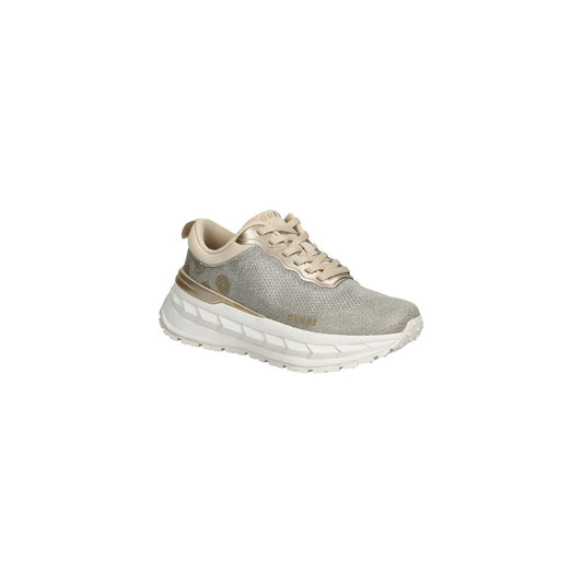 Guess Gray Polyester Chunky Sneakers