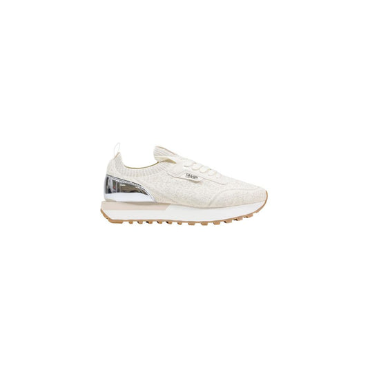 Liu Jo Beige Polyester Athletic Sneakers