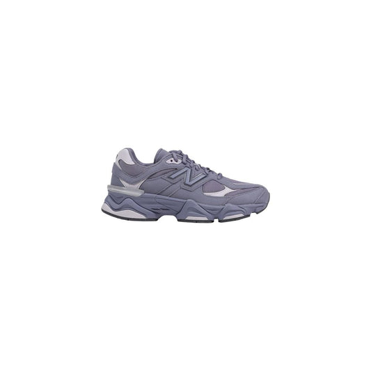 New Balance Gray Suede Leather Chunky Sneakers