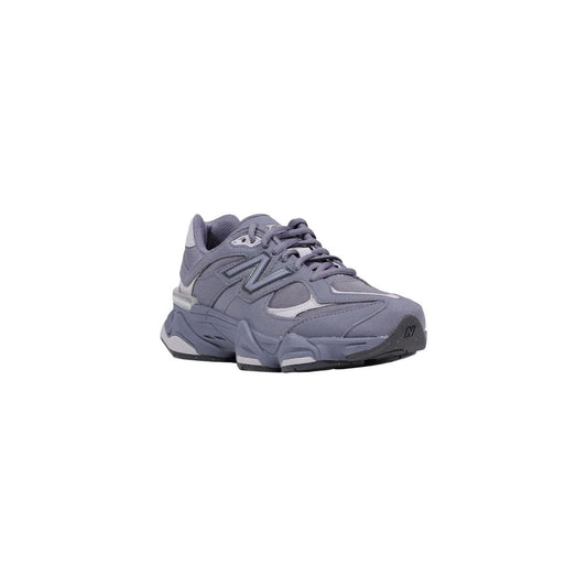 New Balance Gray Suede Leather Chunky Sneakers