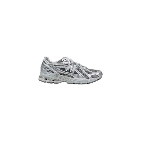 New Balance Silver Synthetic Athletic Sneakers