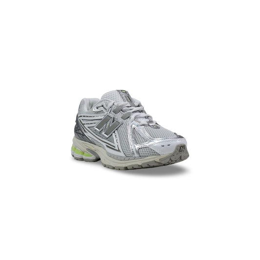 New Balance Gray Synthetic Athletic Sneakers