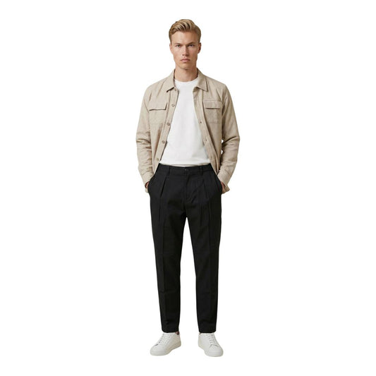 Gianni Lupo Beige Viscose Pattern Shirt
