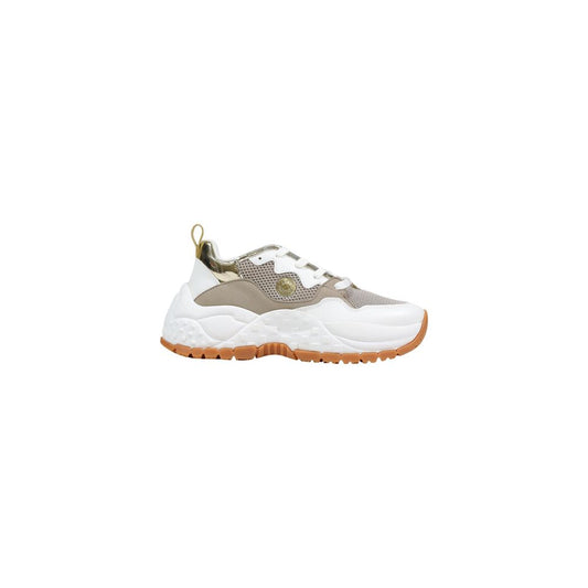 Armani Exchange Bicolor Polyethylene Athletic Sneakers