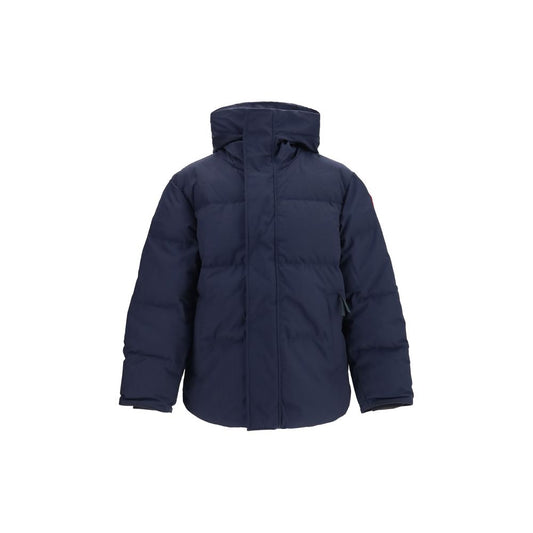 Canada Goose Blue Recycled Polyester Parka