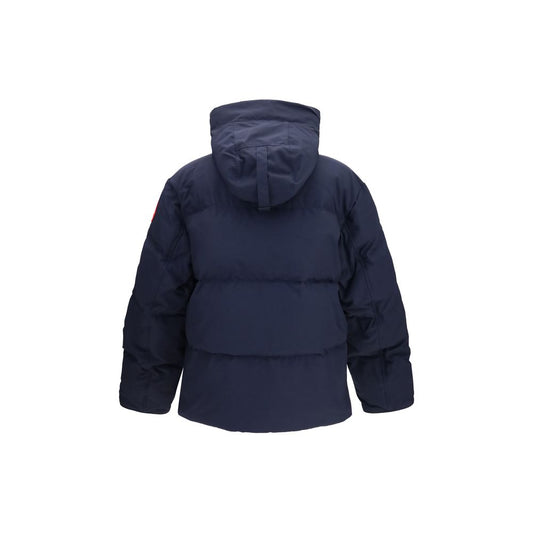 Canada Goose Blue Recycled Polyester Parka