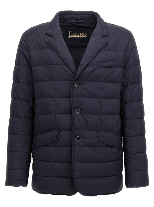 Herno Blue Polyamide Jacket