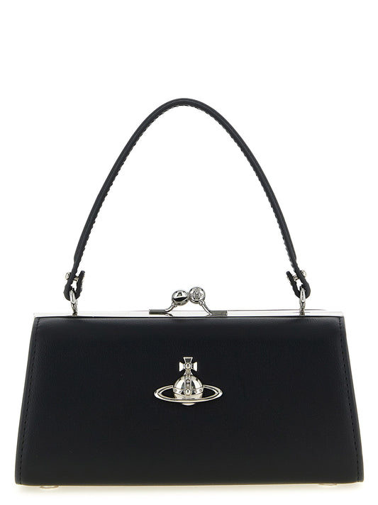 Vivienne Westwood Black Polyester Handbag