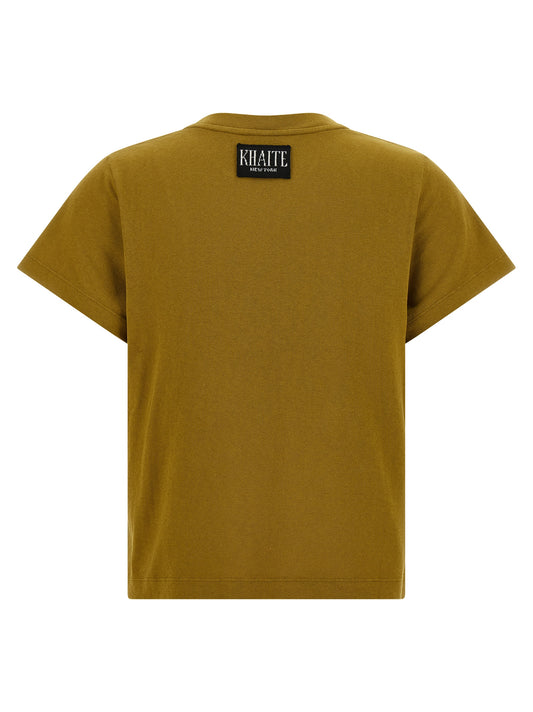 Khaite Multicolor Cotton T-Shirt