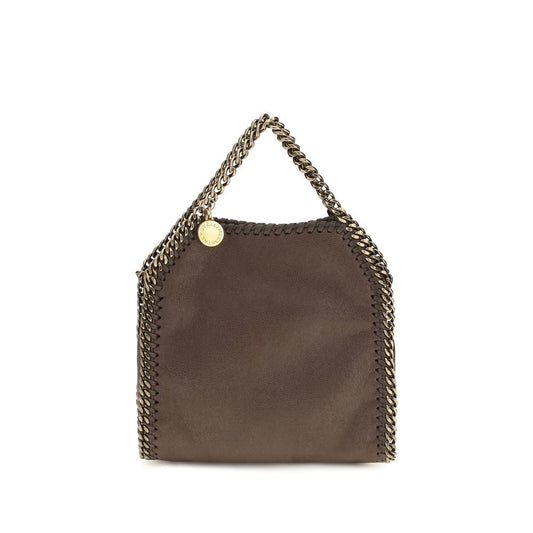 Stella McCartney Brown Suede Leather Handbag