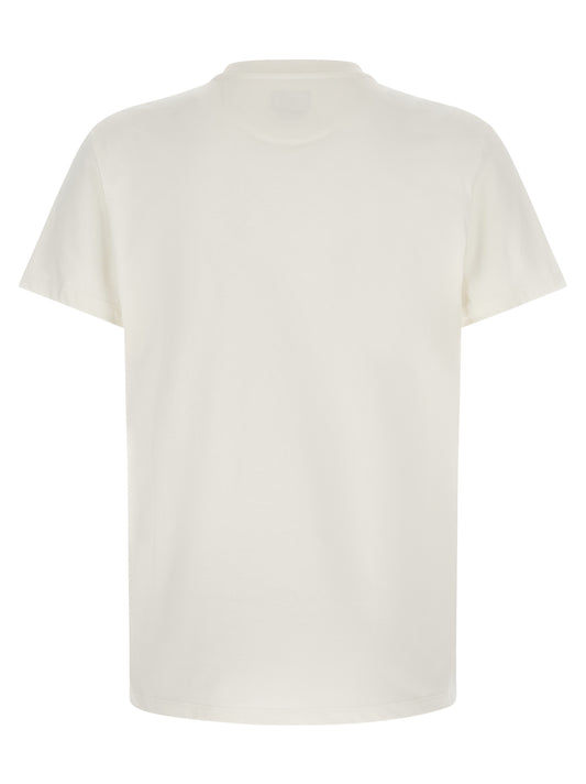 Fendi White Cotton T-Shirt