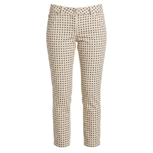 Jacob Cohen Beige Cotton Women Pants