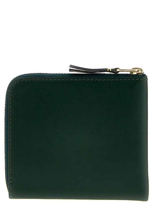 Comme Des Garçons Bicolor Calfskin Cardholder