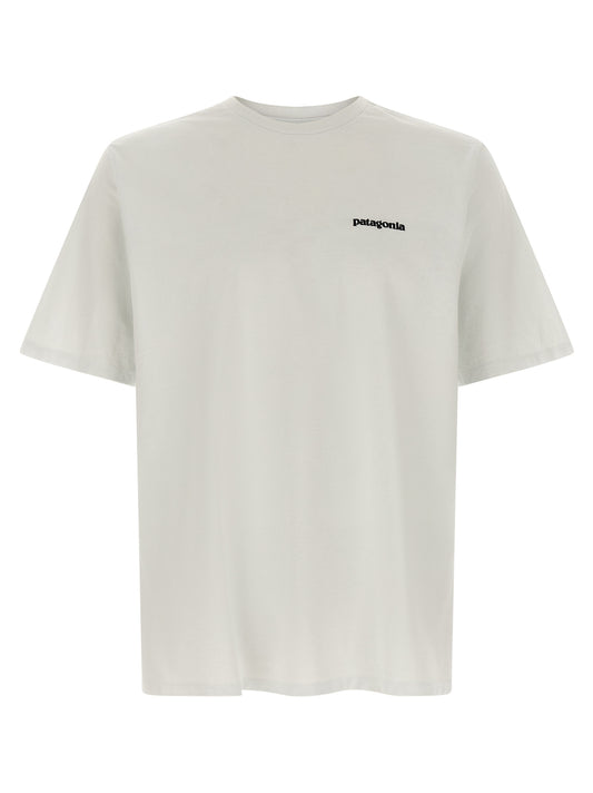 PATAGONIA White Cotton T-Shirt