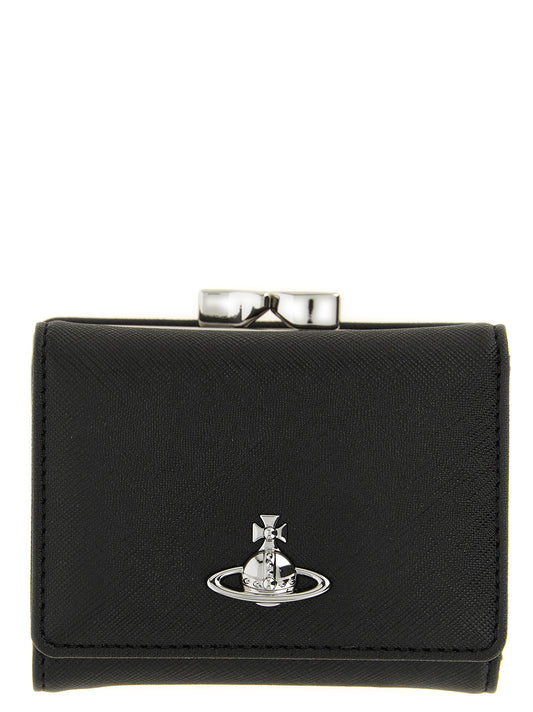 Vivienne Westwood Black Polyethylene Cardholder