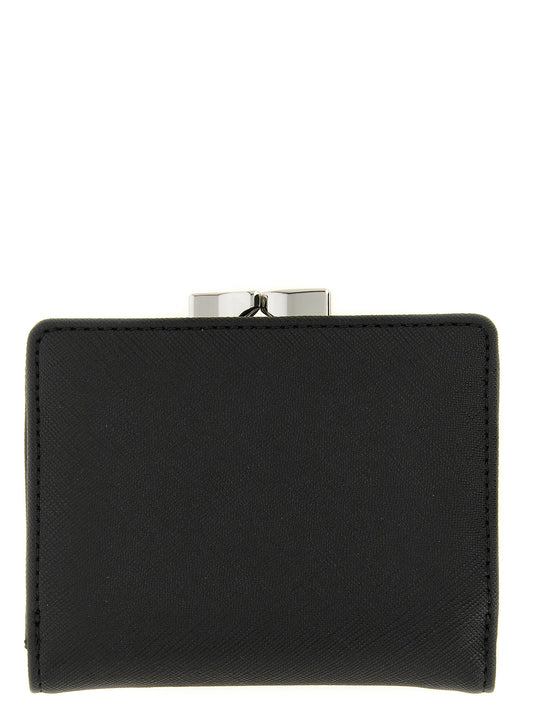 Vivienne Westwood Black Polyethylene Cardholder