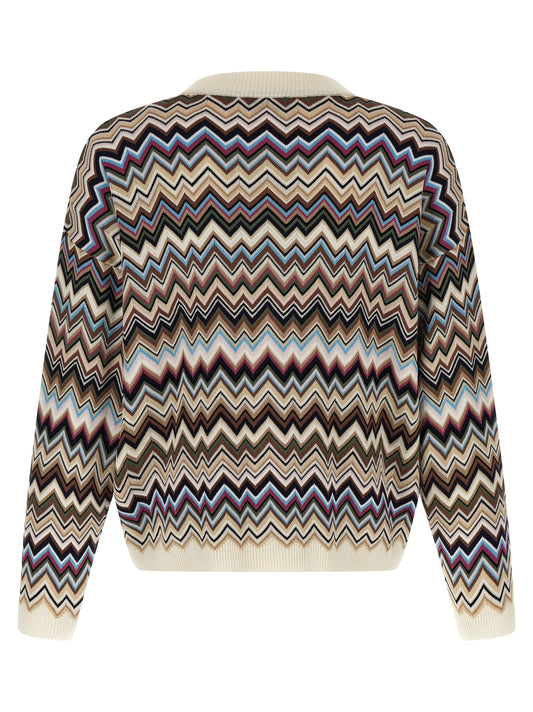 Missoni Multicolor Viscose Cardigan