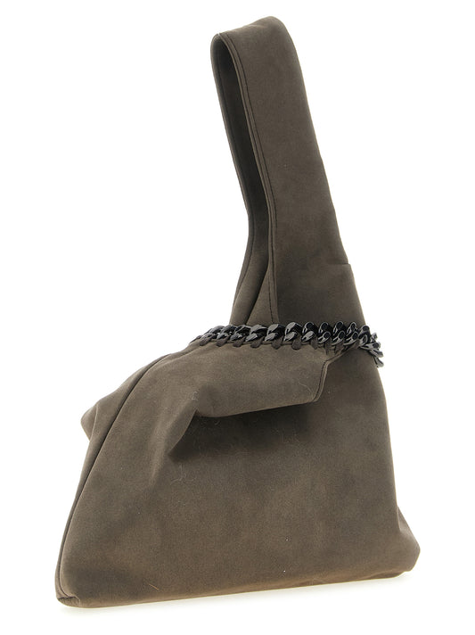 Stella McCartney Gray Polyamide Handbag