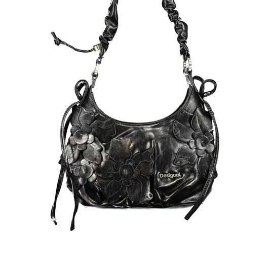 Desigual Nero Polyurethane Women's Bag with Adjustable Strap