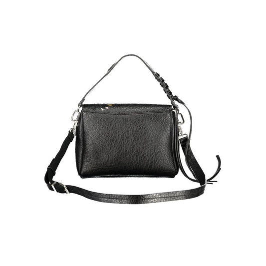 Desigual Black Polyurethane Women's Bag