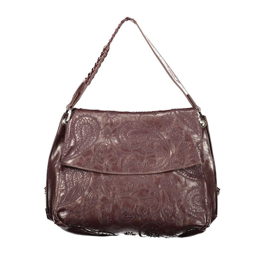 Desigual Brown Polyurethane Women Bag